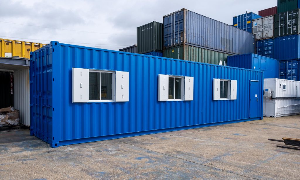 40 Foot Custom Shipping and Storage Container Offices