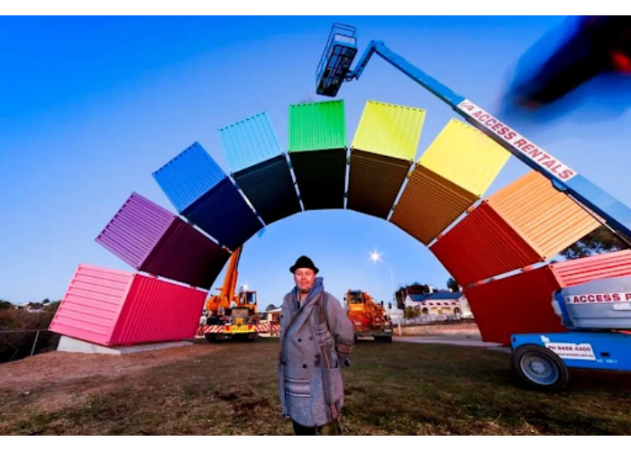 Art Galleries Containers