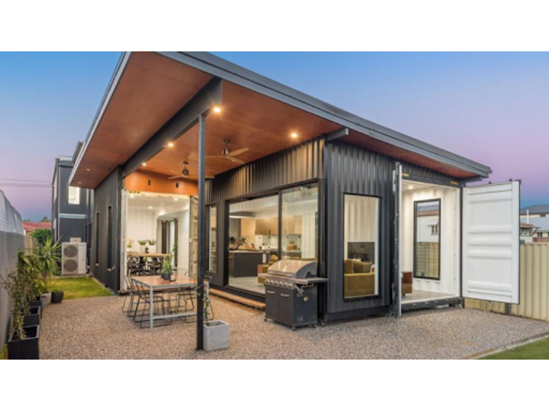 Eco-Friendly Container Homes
