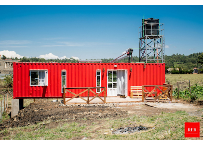 Schools & Community Shipping Containers