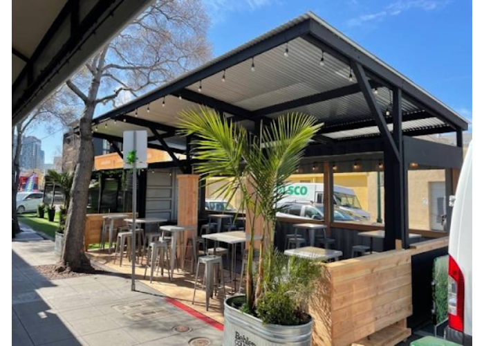 Shipping Container Restaurants