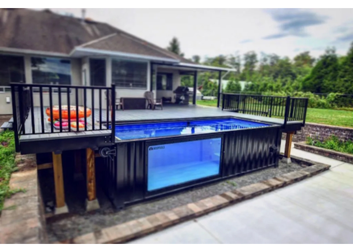 Swimming Pools Containers