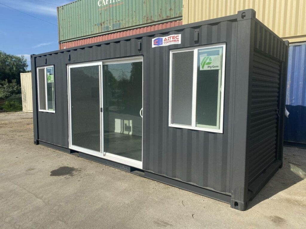 How Shipping Container Offices Are Revolutionizing Workspace Design