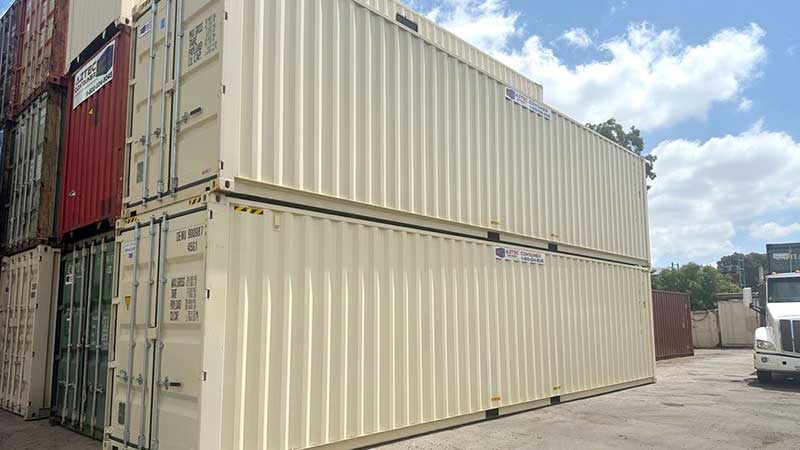 Breaking Down the Costs of a 40 Feet Container for Large-Scale Needs