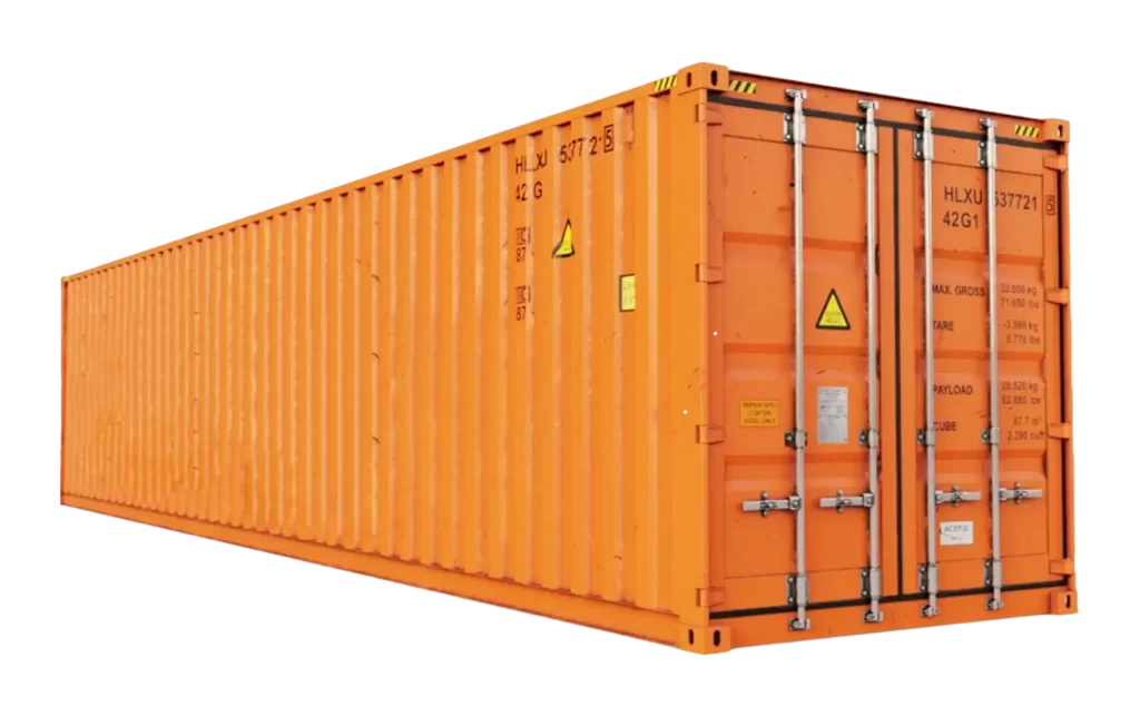 What Makes the 40ft Shipping Container a Great Choice for Storage?