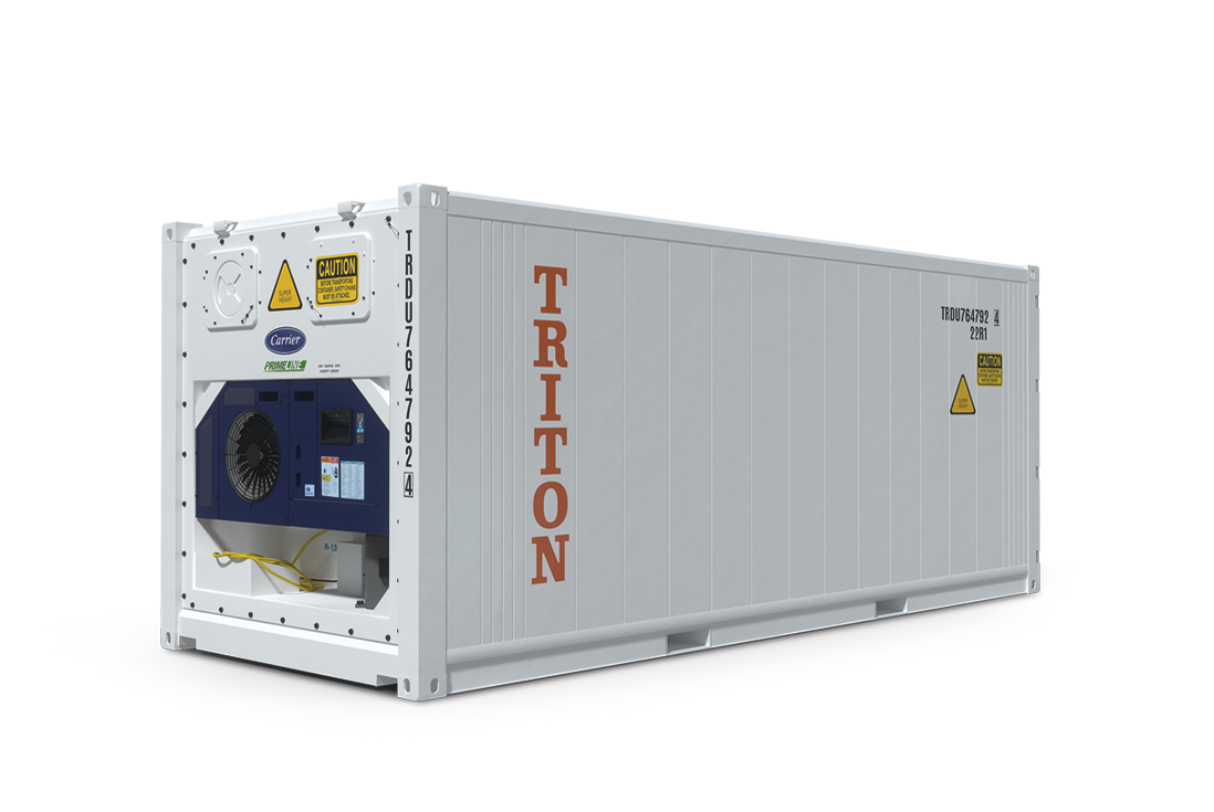 20 Foot Refrigerated Container Storage