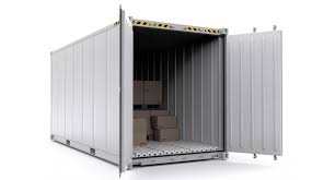 10 Foot Roll-Up Door Containers
