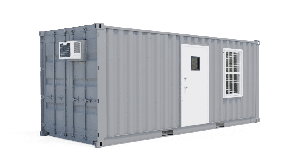 20 Foot Office Containers