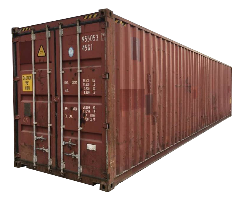 40 Foot Shipping Containers