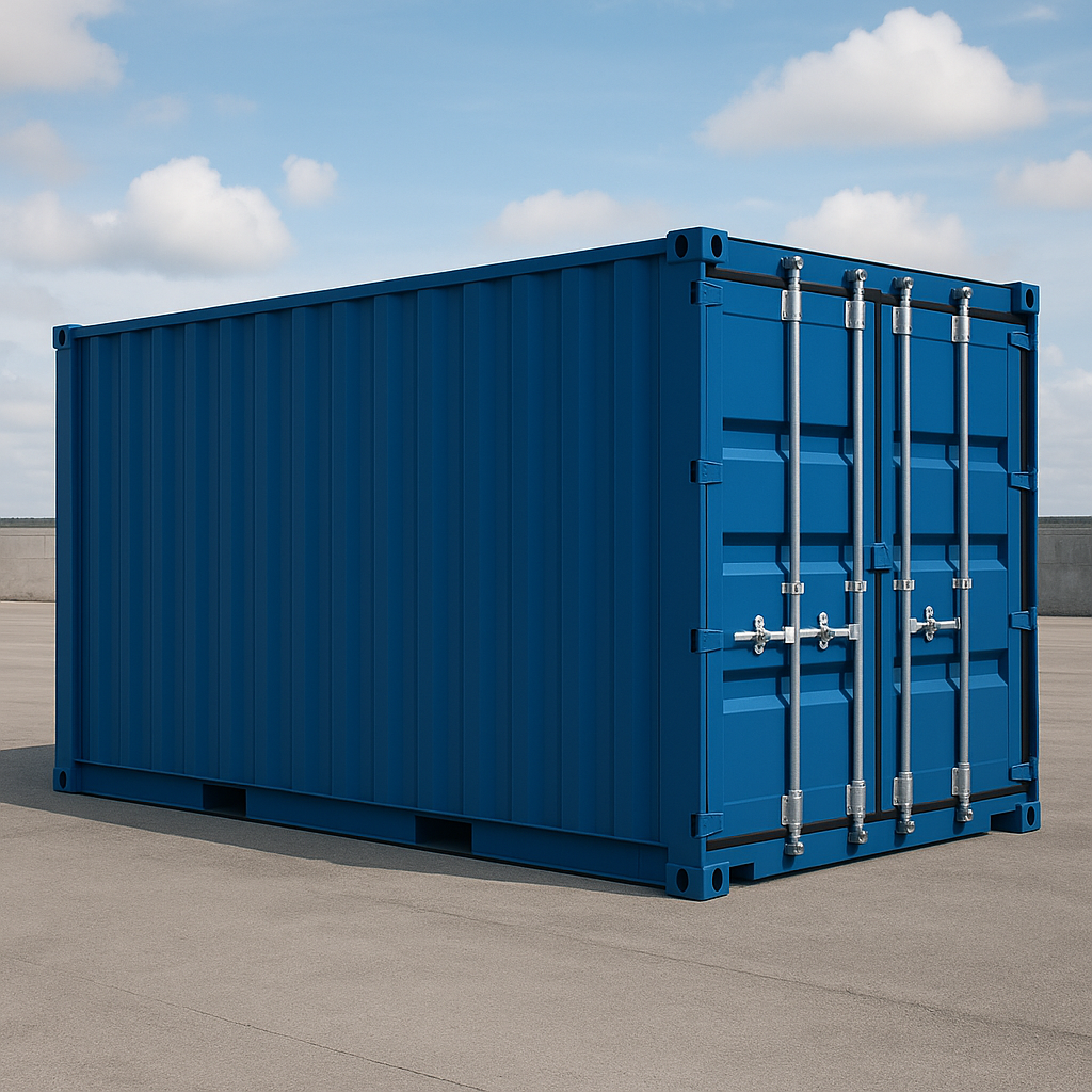 20 Foot Shipping Containers